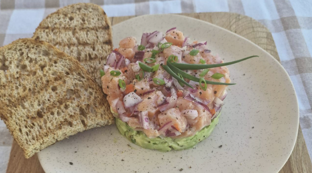 Salmon Tartare with Avocado