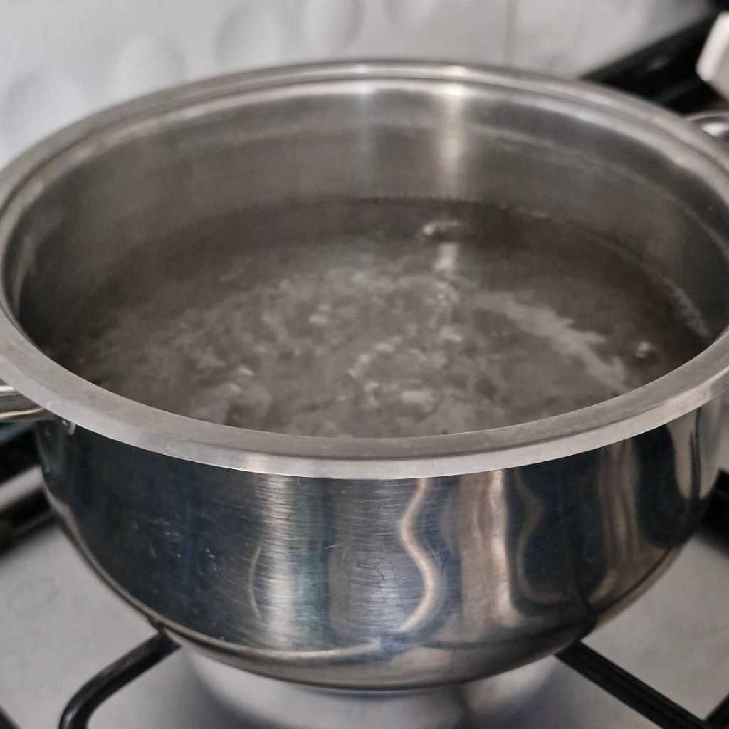 water boiling