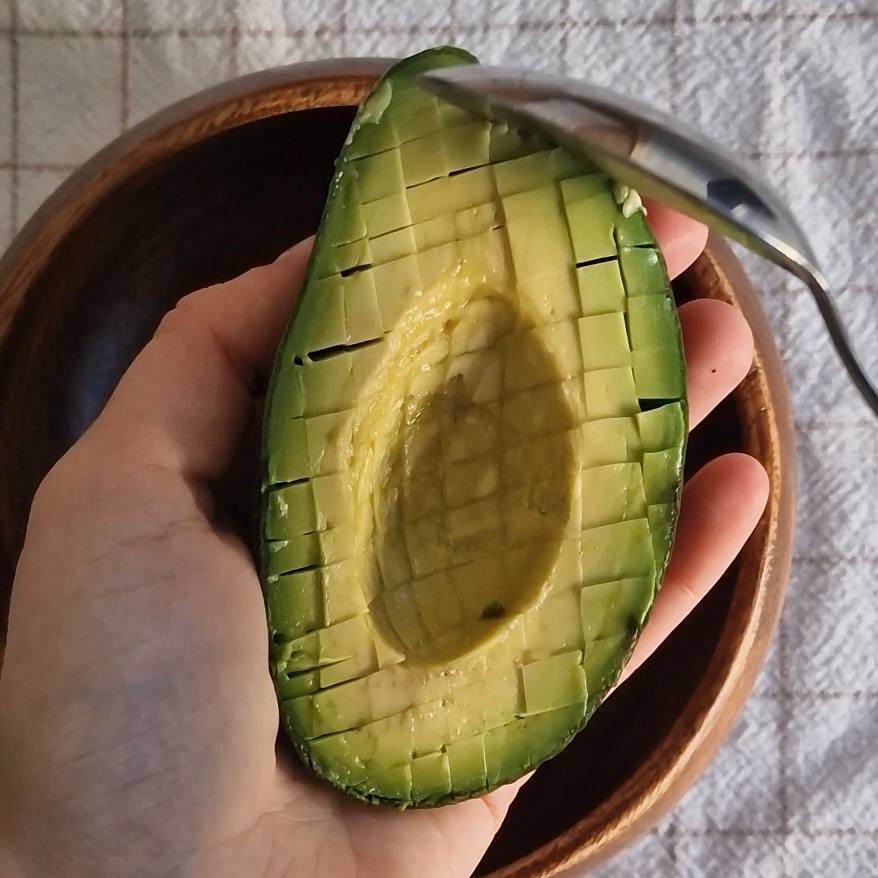 ripe avocado