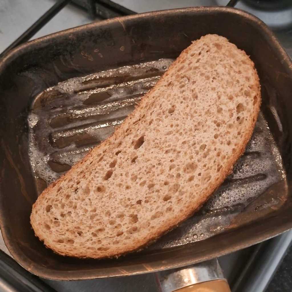 grilled bread