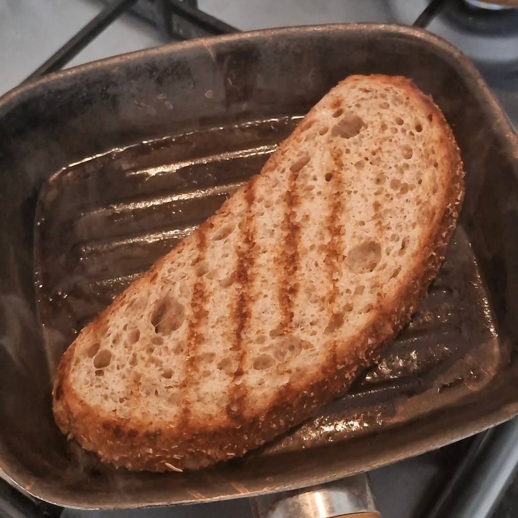 grilled bread