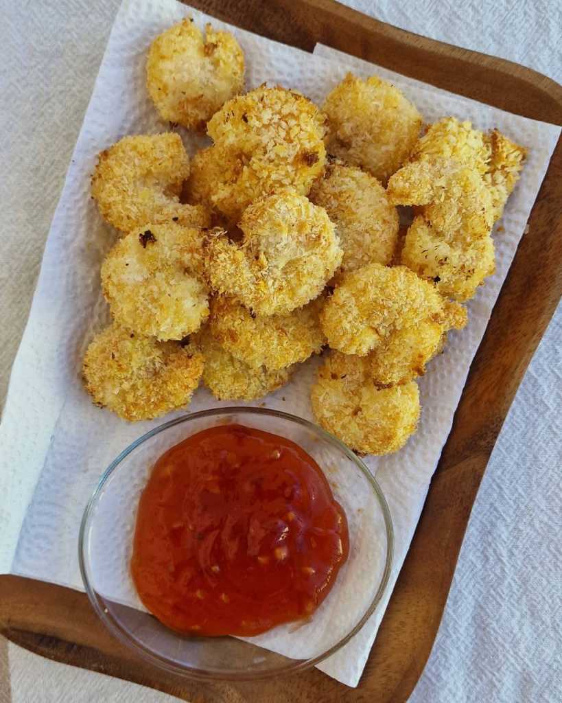 Crispy Coconut shrimp