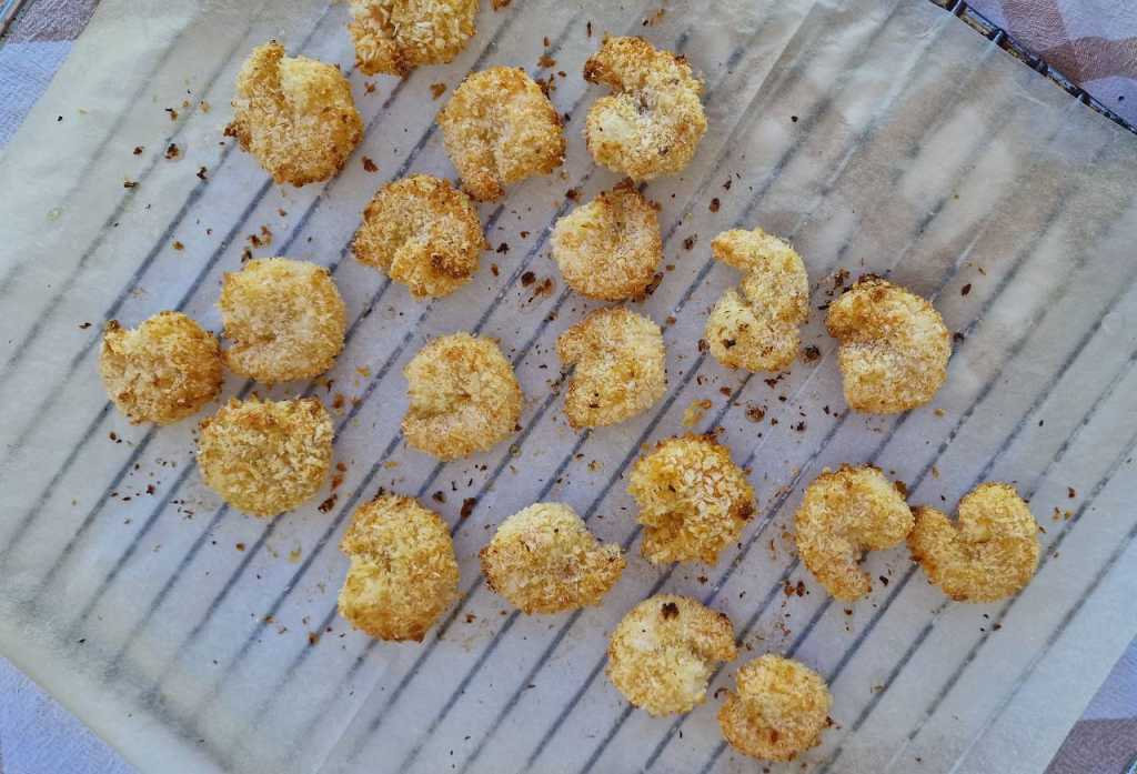 crispy coconut shrimp