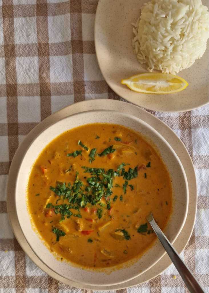 spicy seafood stew moqueca