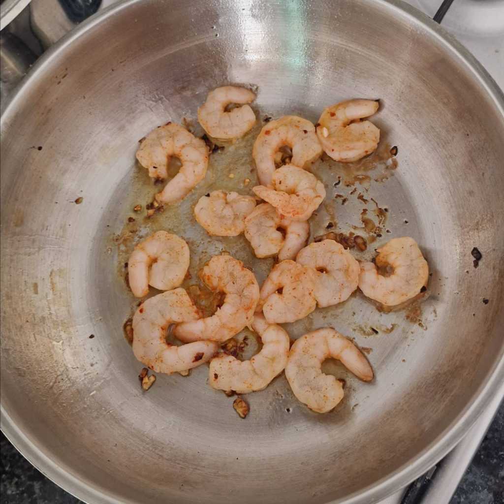 garlic shrimps