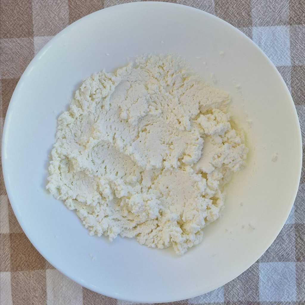 cottage cheese mashed