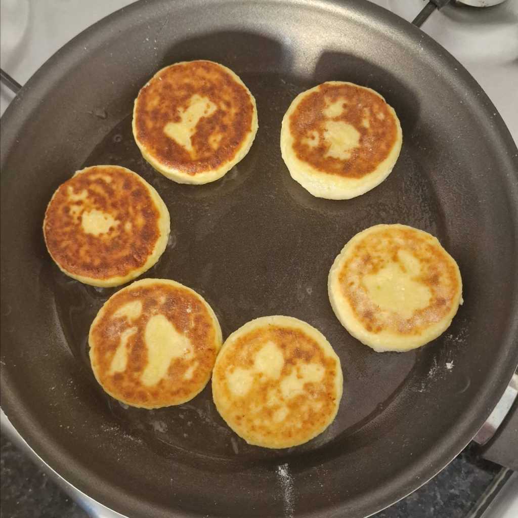 cottage cheese pancakes recipe