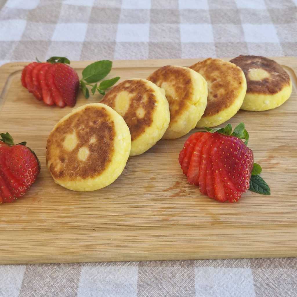 Cottage Cheese Pancakes recipe