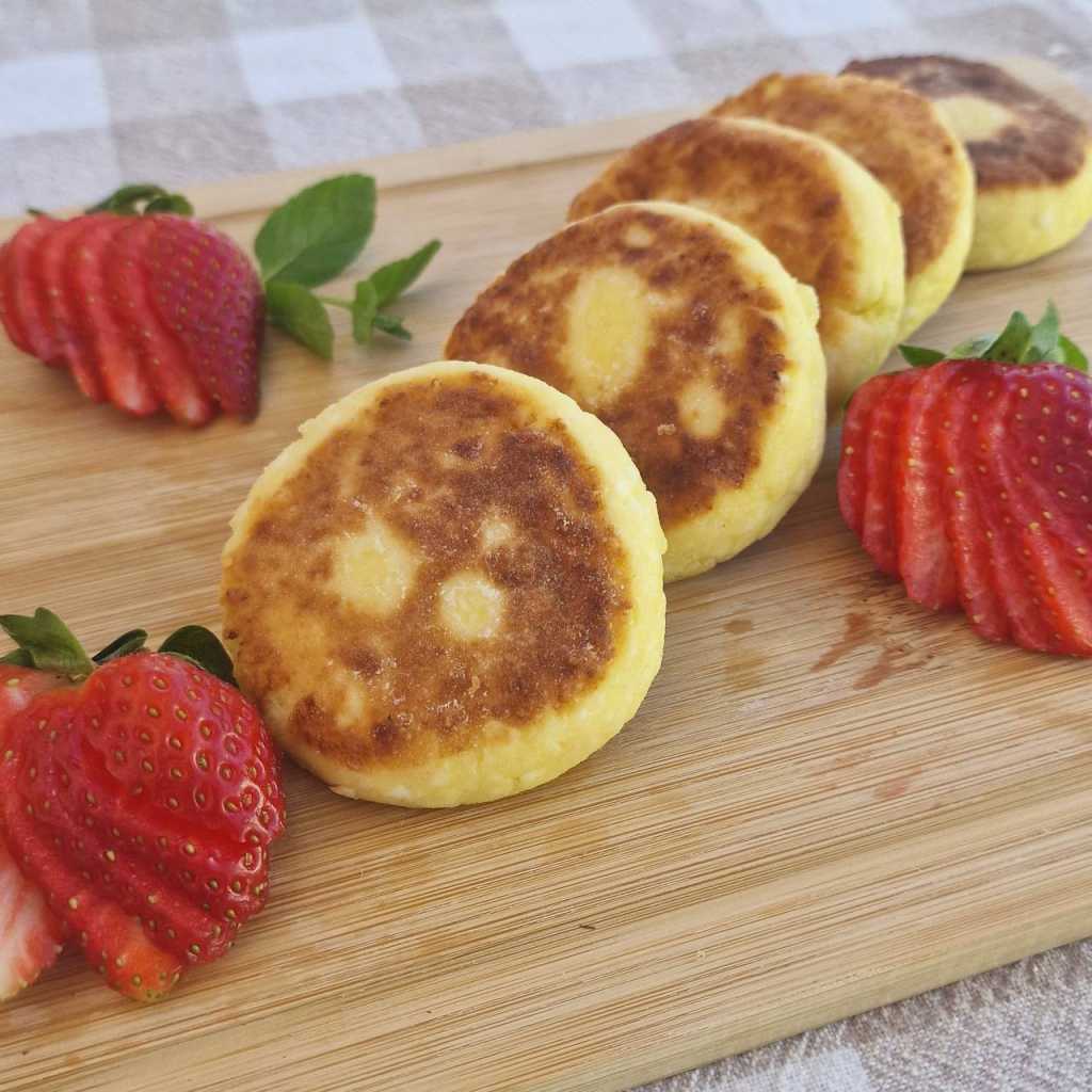 Cottage Cheese Pancakes recipe