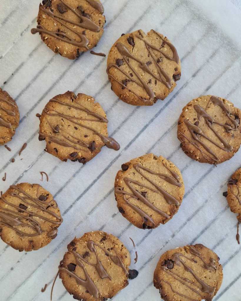 Oatmeal Chocolate chips cookie without brown sugar