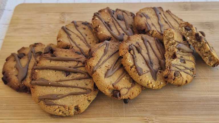 Oatmeal Chocolate Chip Cookies without brown sugar