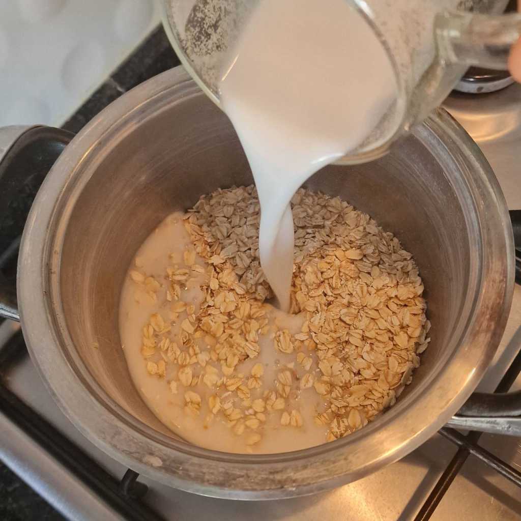 Oatmeal with a Poached Egg recipe