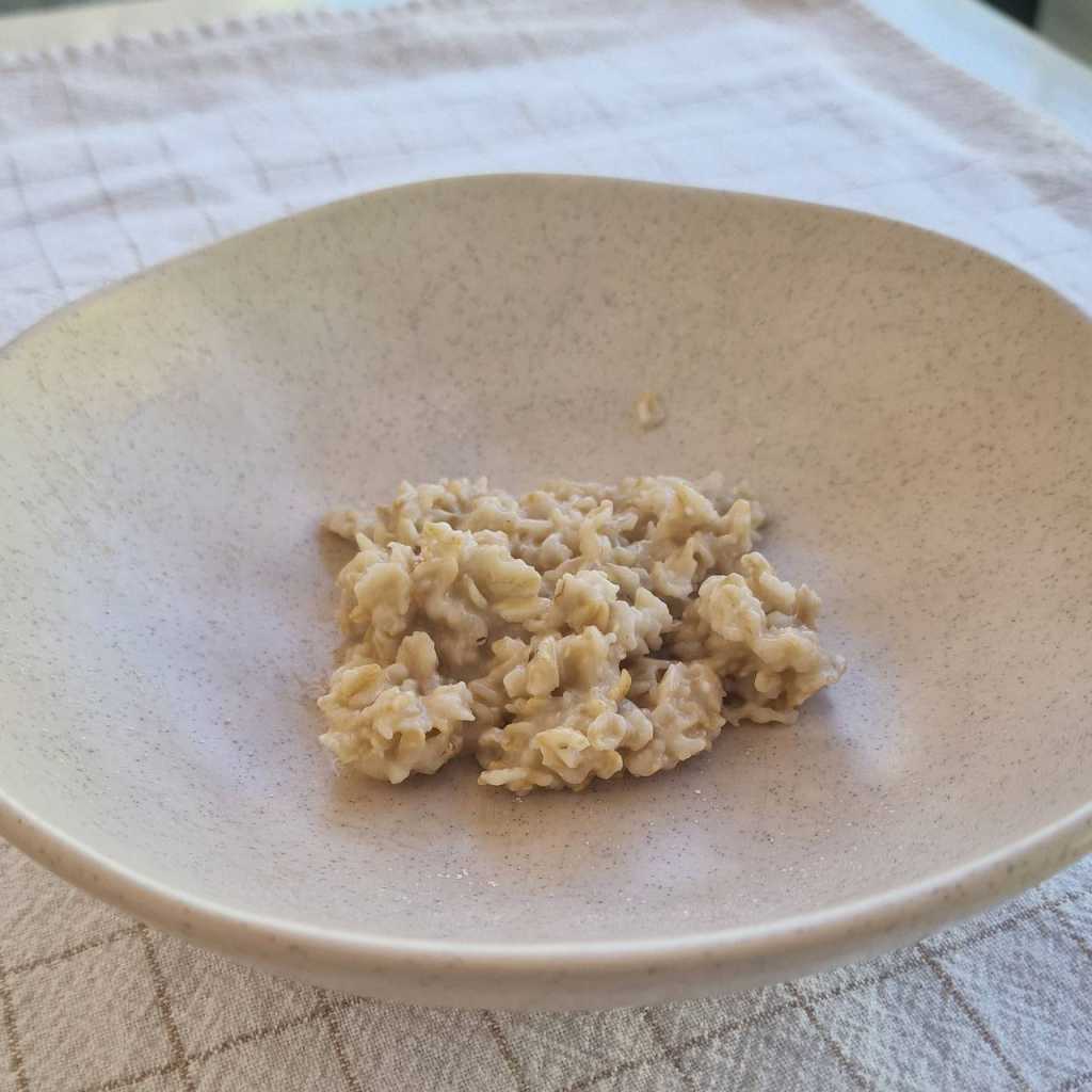 Oatmeal with a Poached Egg recipe