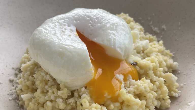 how to make poached egg without vinegar