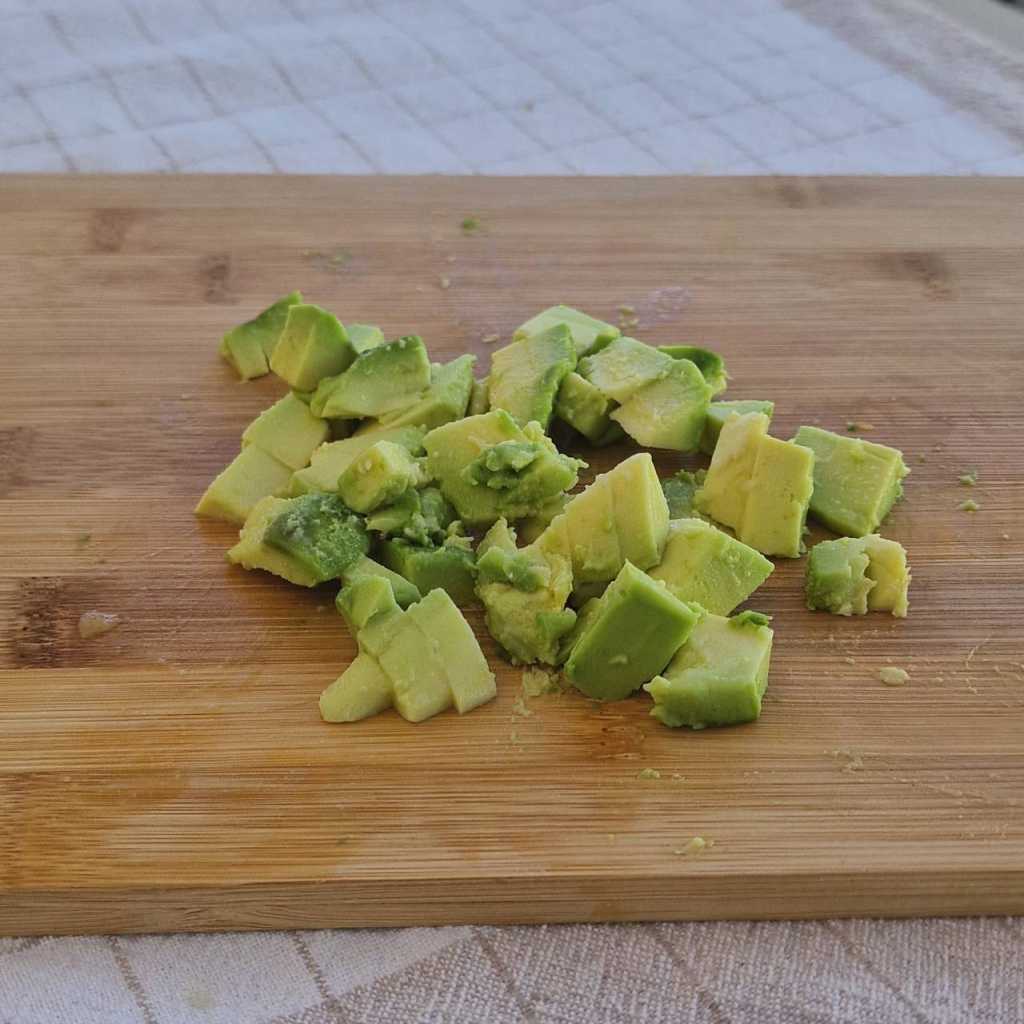 cut avocado