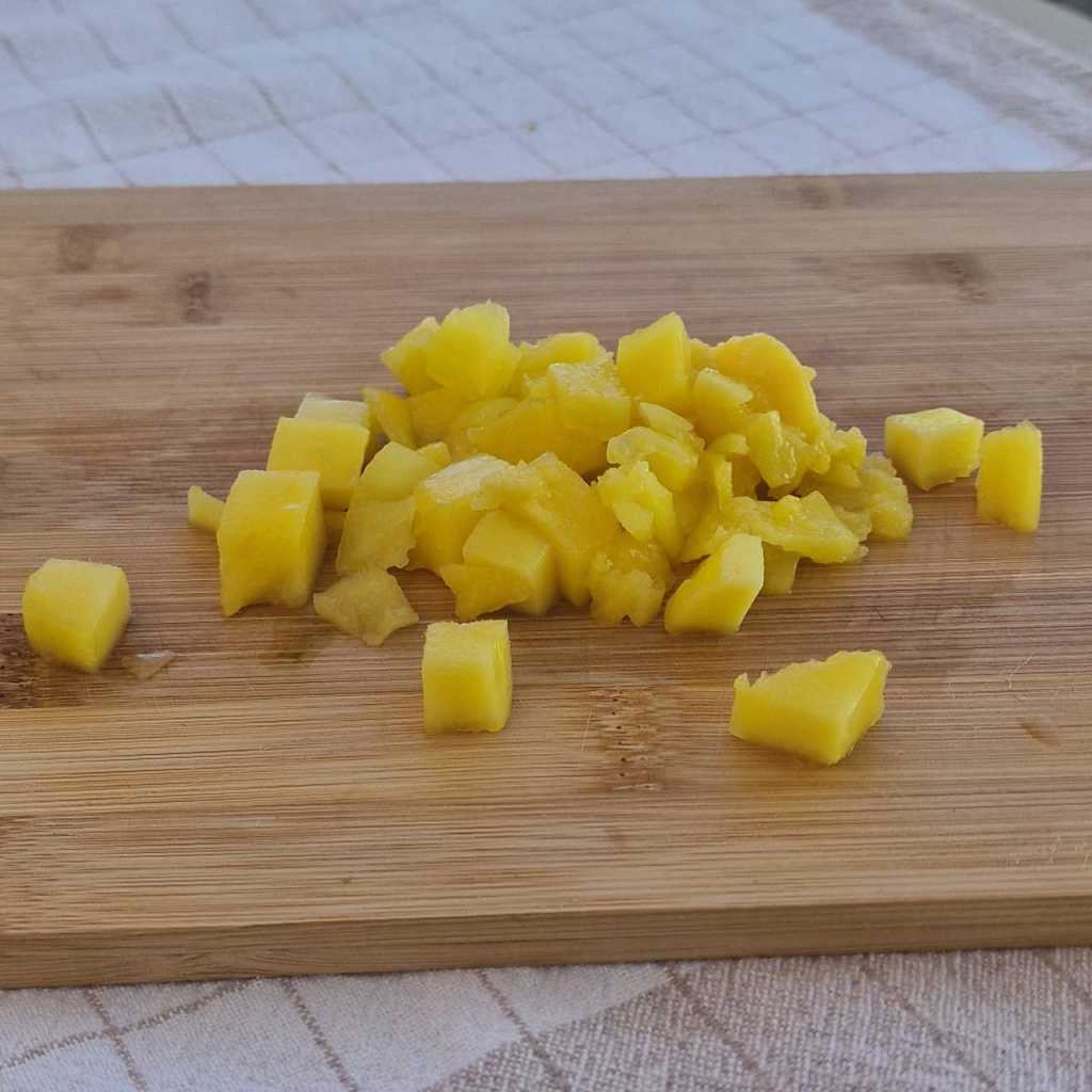 cut mango