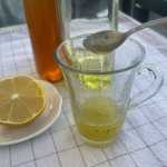 honey lemon dressing