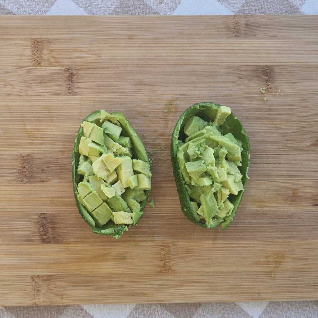 cut avocado