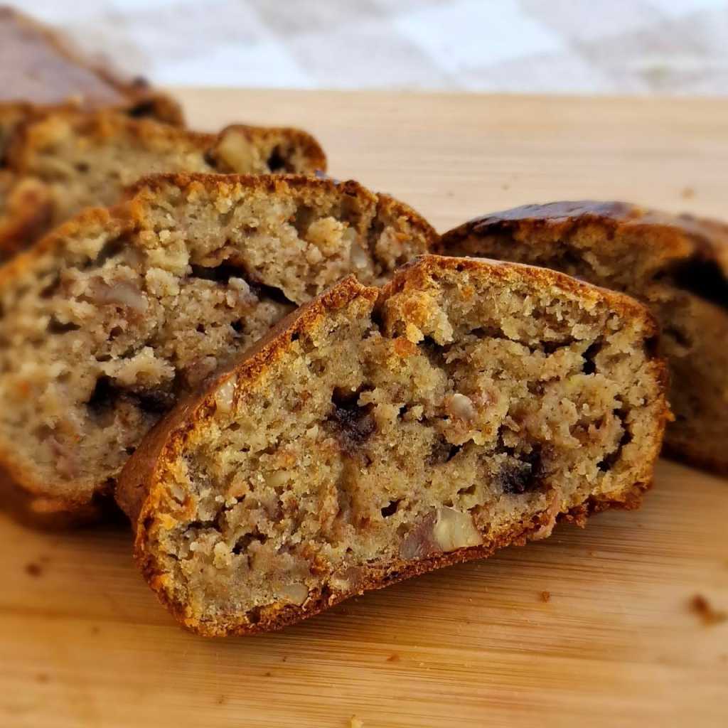 Healthy Oatmeal Banana Bread