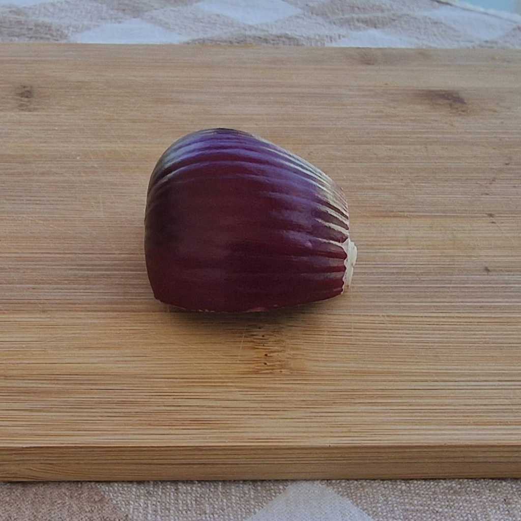 chopped red onion