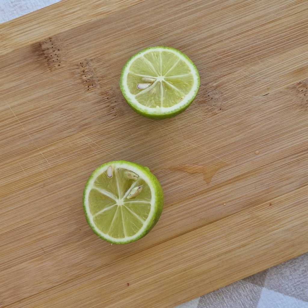 cut lime