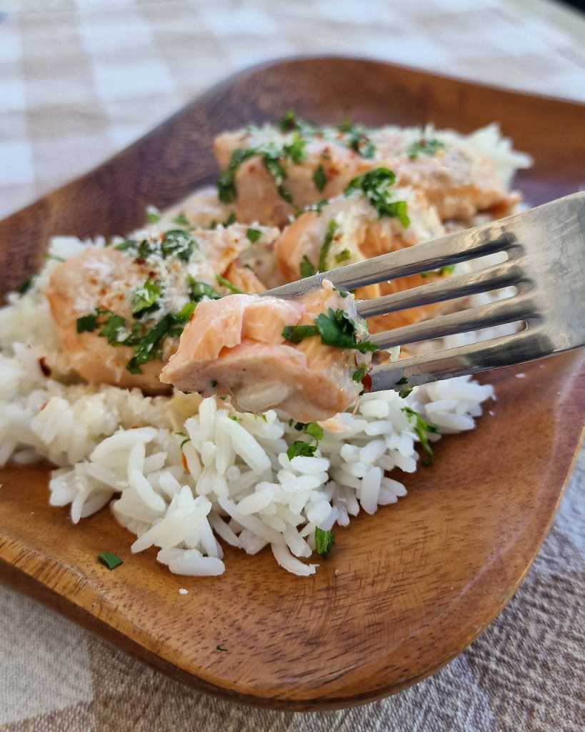 easy coconut lime salmon recipe