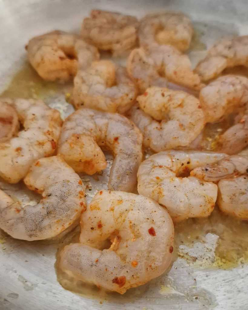 sauteed shrimp