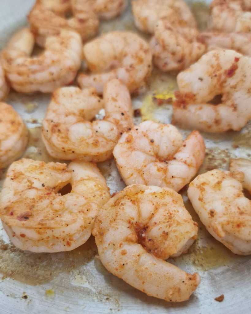 sauteed shrimp