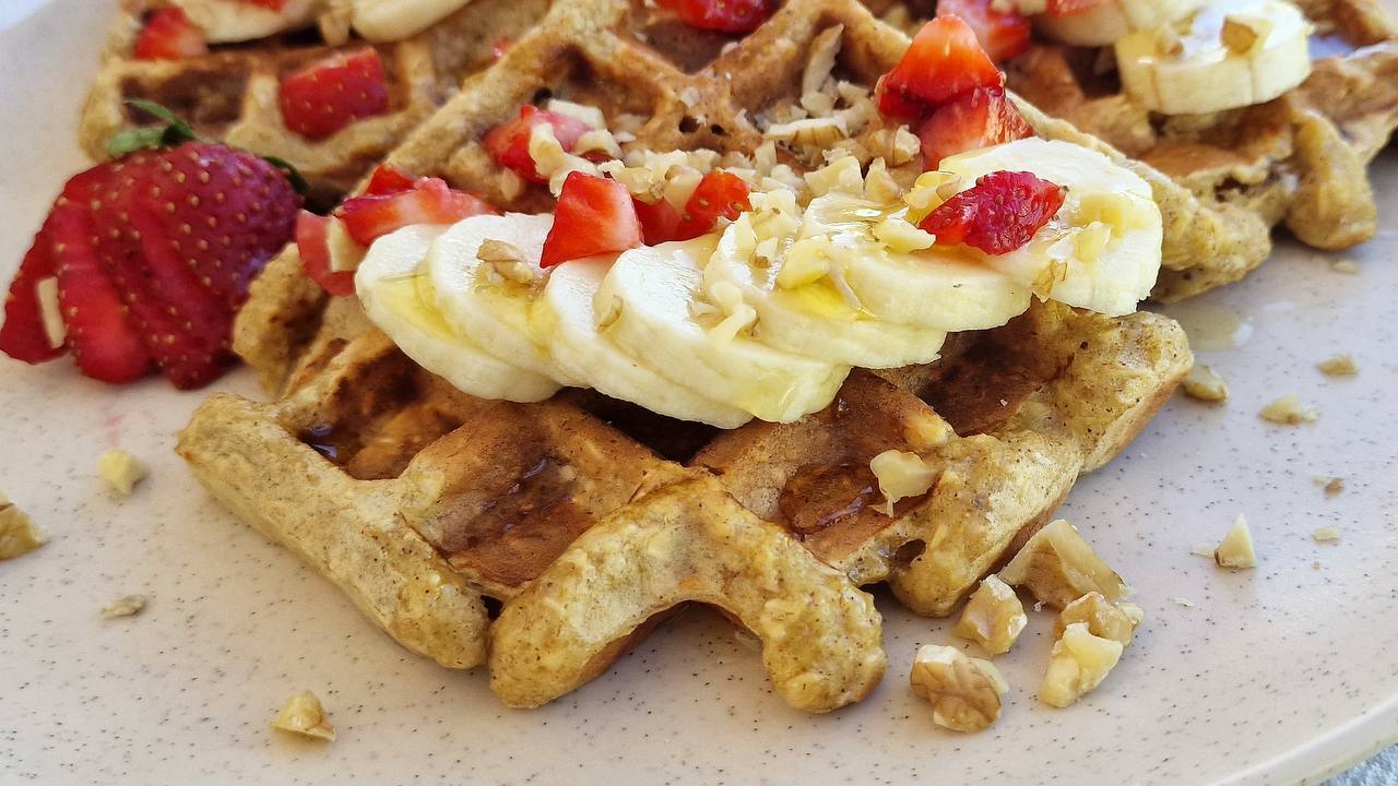 5 easy healthy waffles recipes