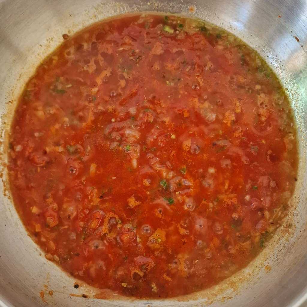 pasta Marinara sauce recipe