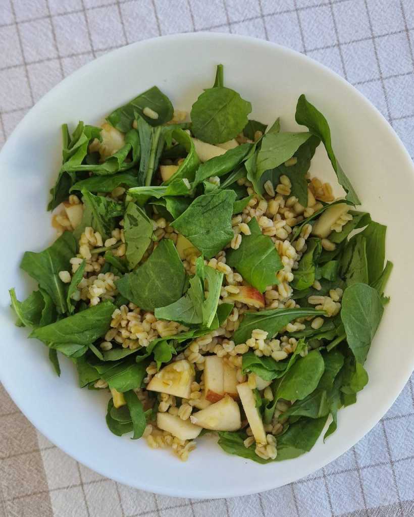 Apple Bulgur Salad recipe