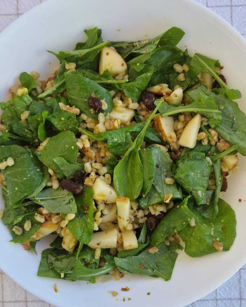 Apple Bulgur Salad recipe