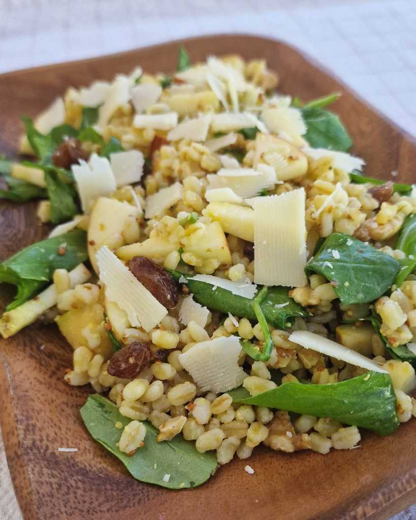 Apple Bulgur Salad recipe