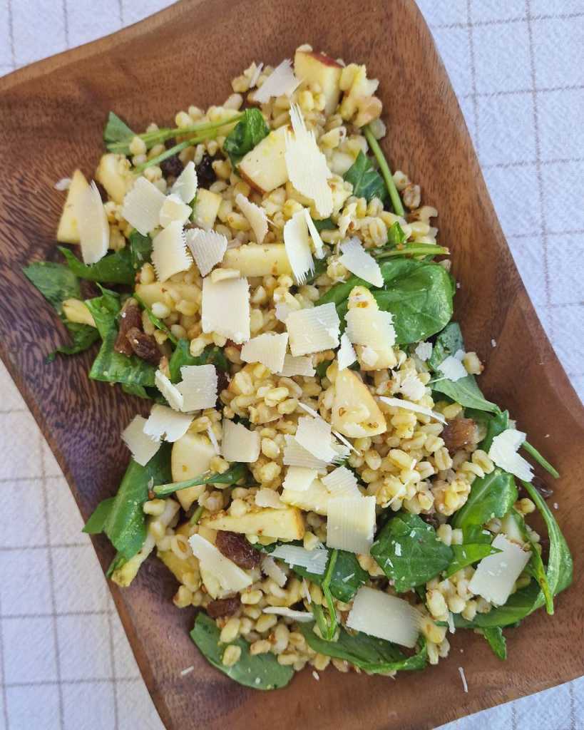 Apple Bulgur Salad recipe