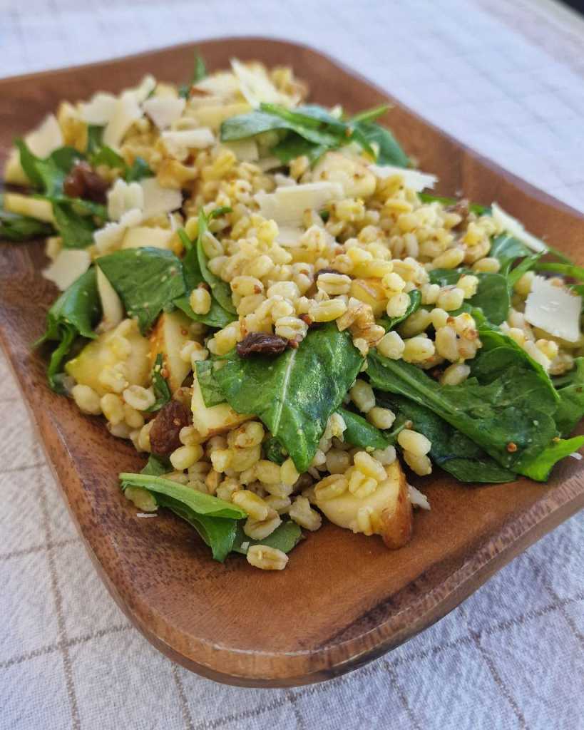 Apple Bulgur Salad recipe