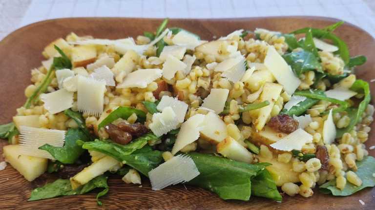 Apple Bulgur Salad recipe