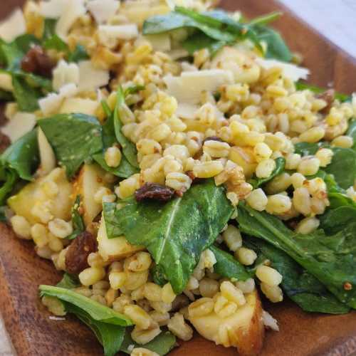 Apple Bulgur Salad recipe