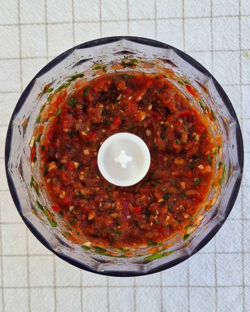 Easy Homemade Salsa Recipe