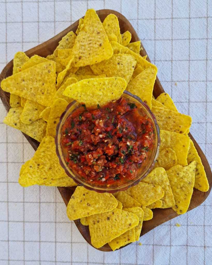 Easy Homemade Salsa Recipe