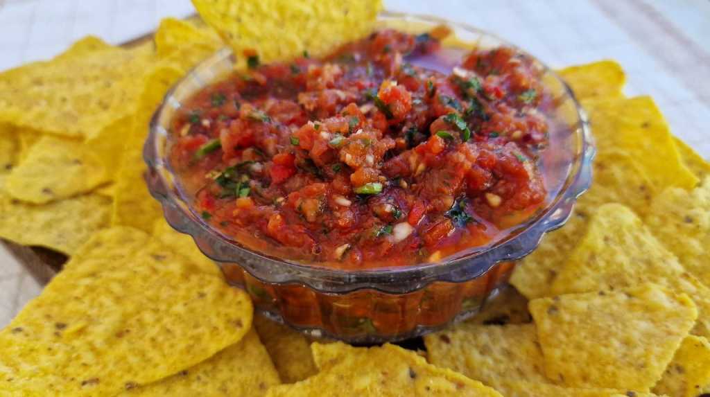 homemade salsa recipe