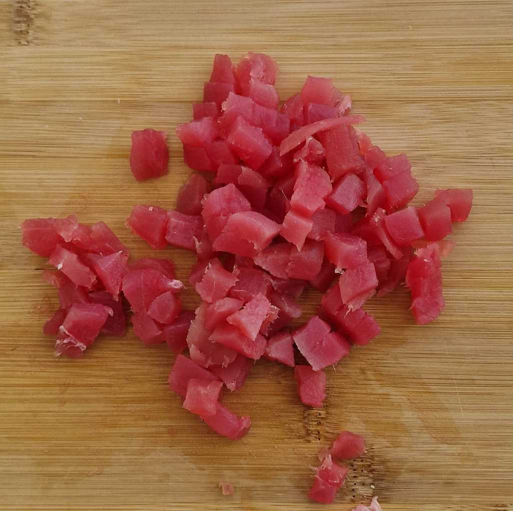 raw ahi tuna recipe