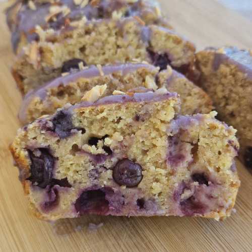 healthy blueberry lemon bread recipe