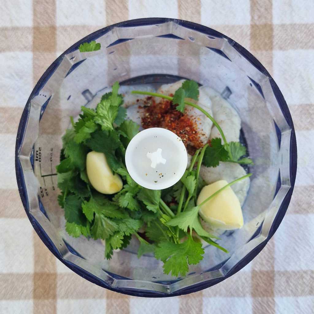 Crispy Shrimp Burger patty preparation recipe