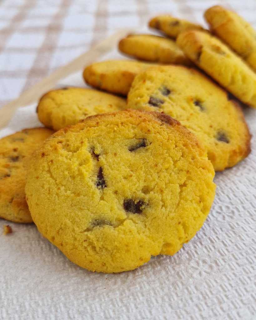 Coconut Flour Chocolate Chip Keto Cookies recipe 