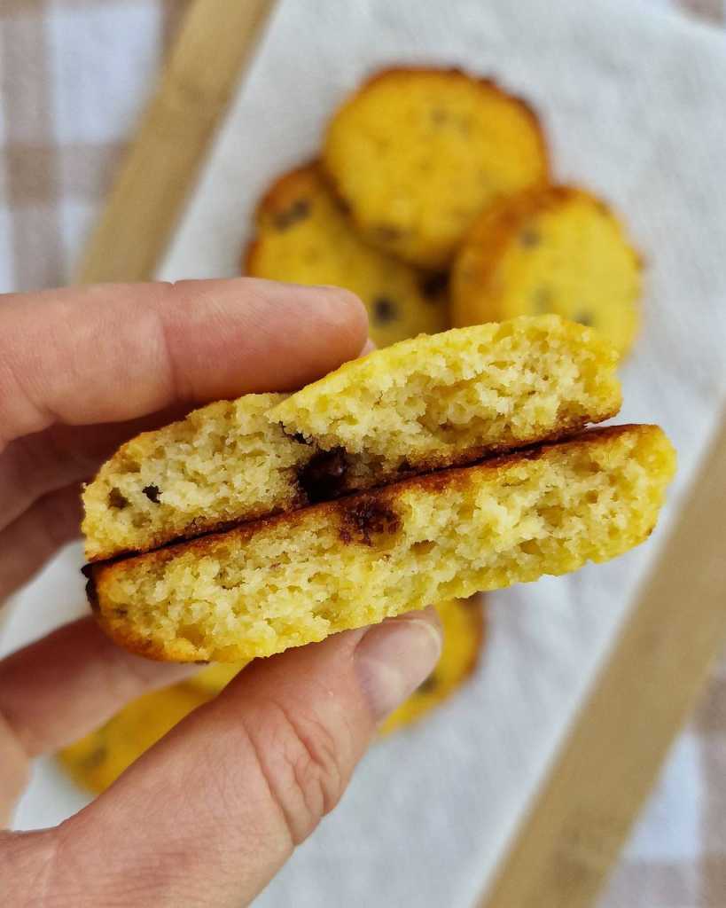 Coconut Flour Chocolate Chip Keto Cookies recipe 