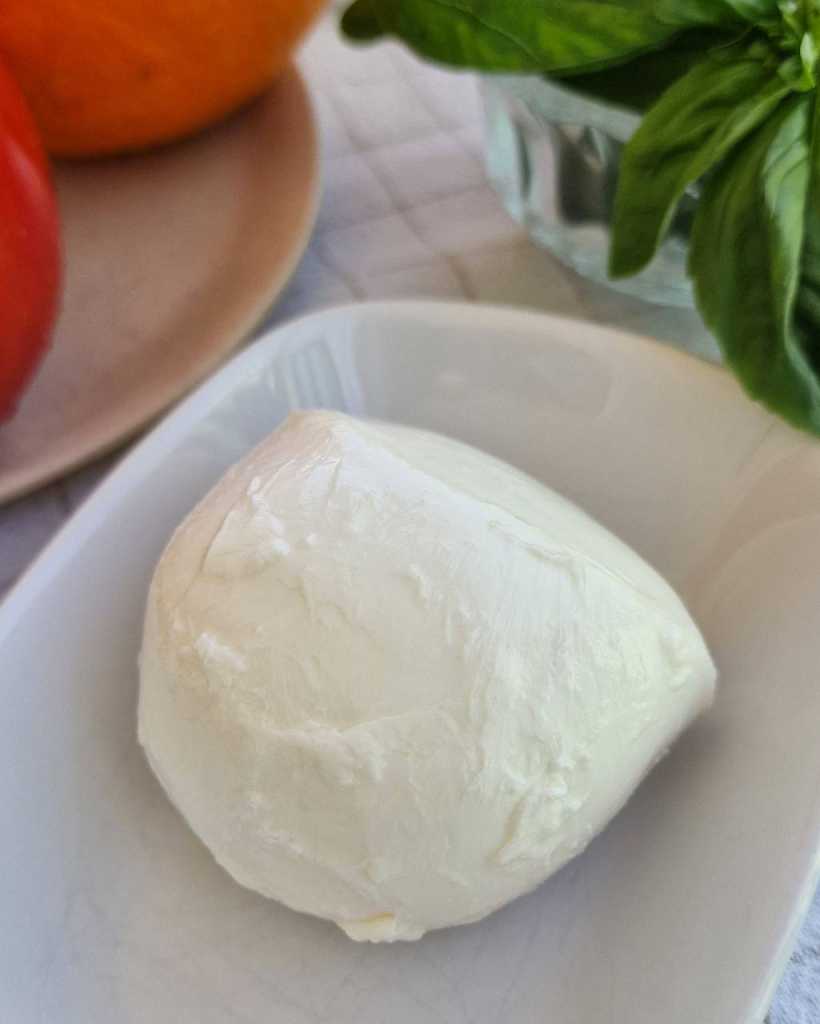 citrus caprese salad with orange, mozzarella recipe 