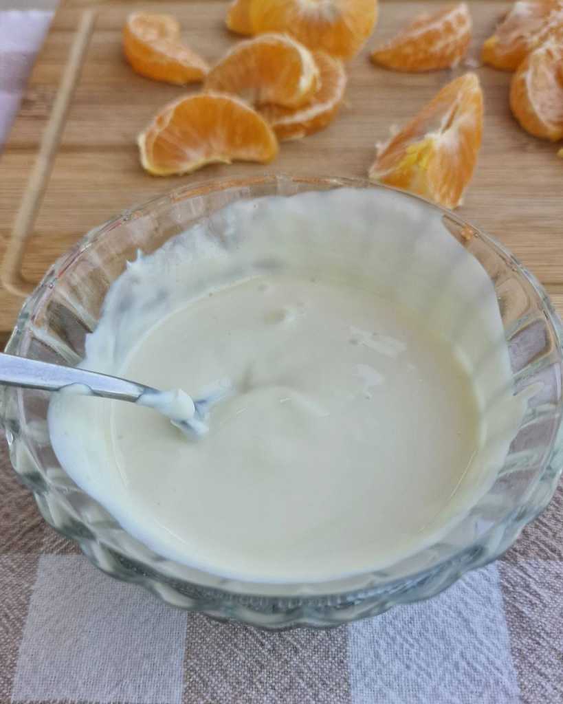 yogurt with honey