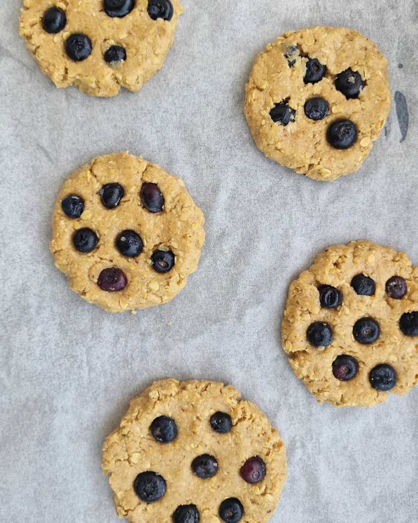 blueberry cookies