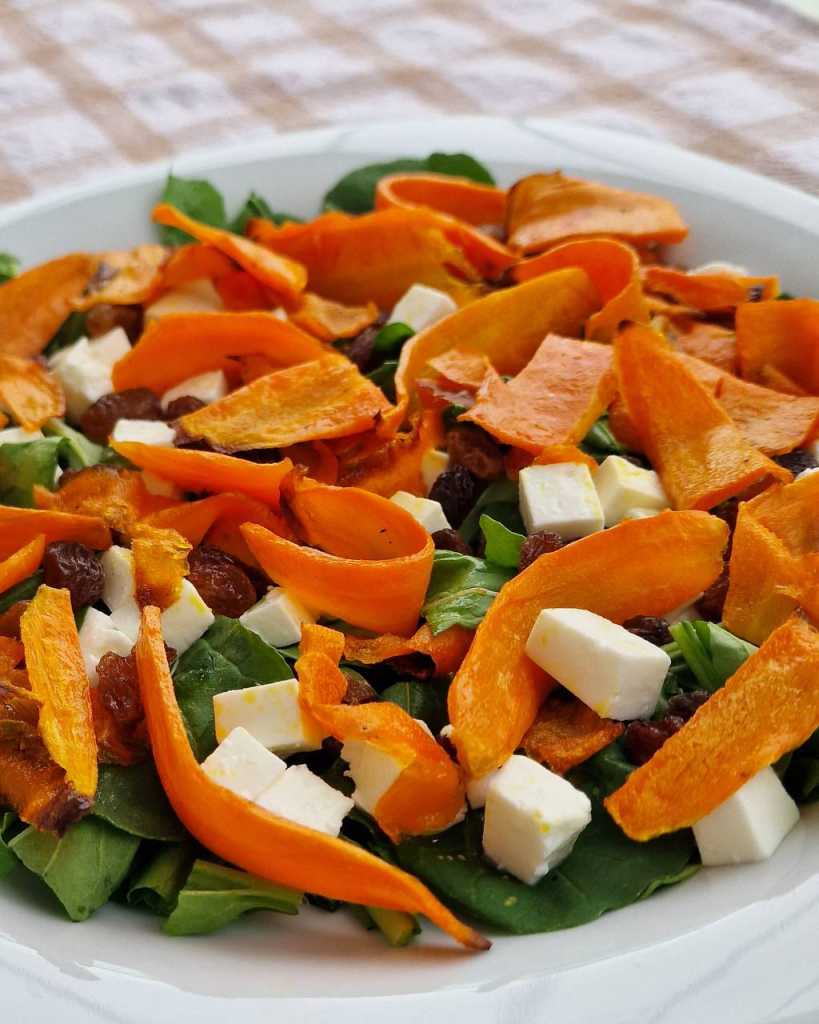 roasted carrots salad recipe