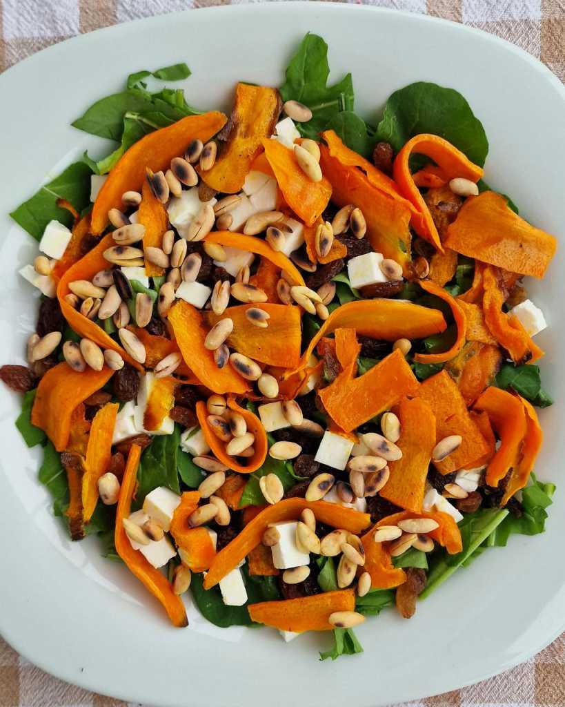 roasted carrots salad recipe